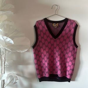 Gucci sweater vest